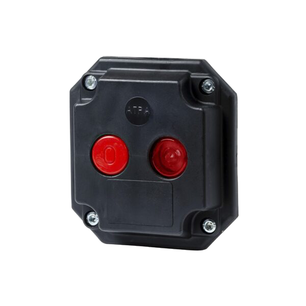 SL- 1 STOP/1 LIGHT FOR FIXING IN DISTR. BOARD,IP65