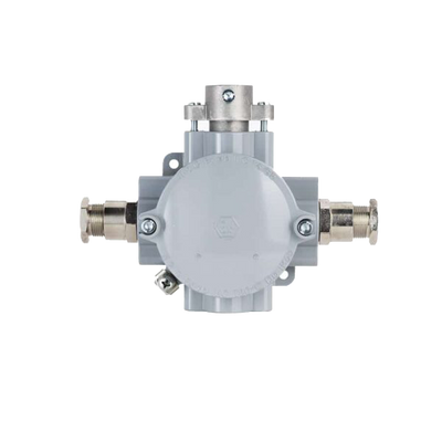 EX-PROOF DISTR. BOX 2 х М20х1.5 + 1х3/4, IP67