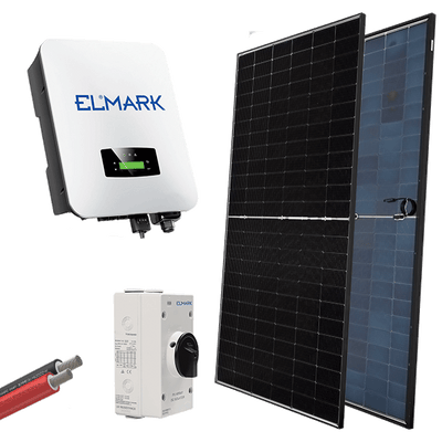 ON GRID SOLAR SYSTEM SET 3P/10KW WITH PANEL 580W