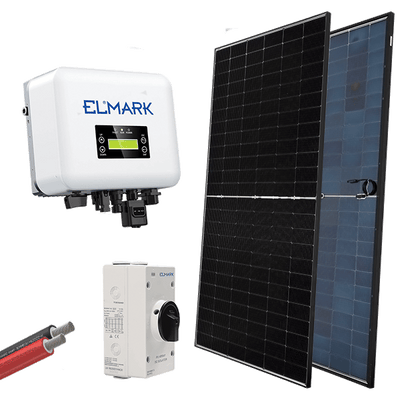 ON GRID SOLAR SYSTEM SET 1P/8KW WITH PANEL 580W