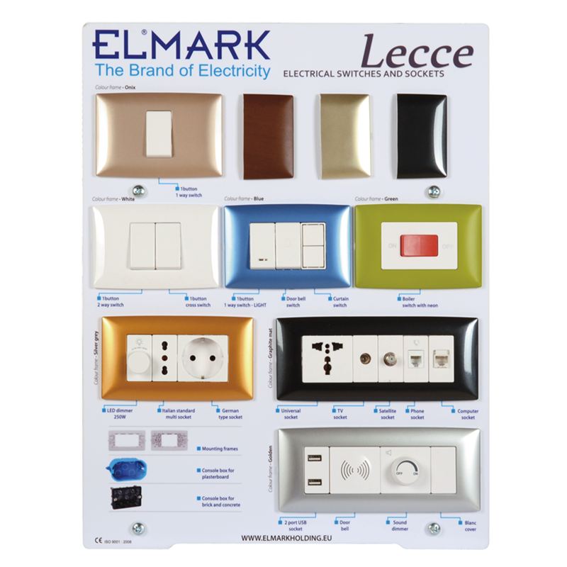 SAMPLE PLOŠČA LECCE SERIE