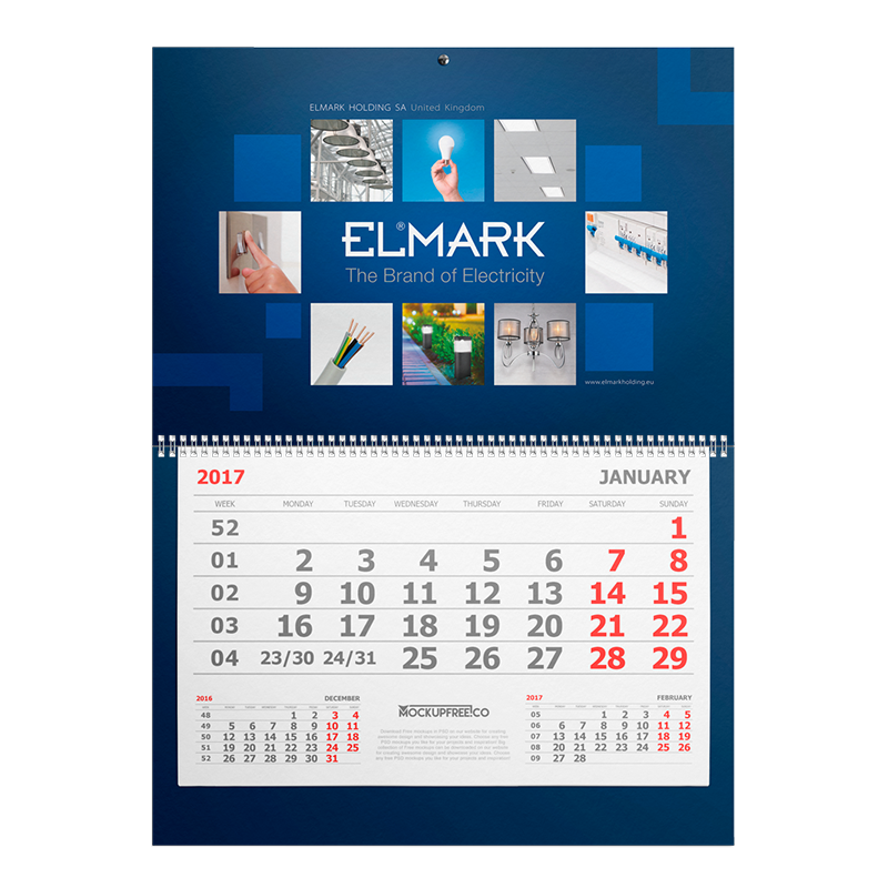 ELMARK CALENDAR