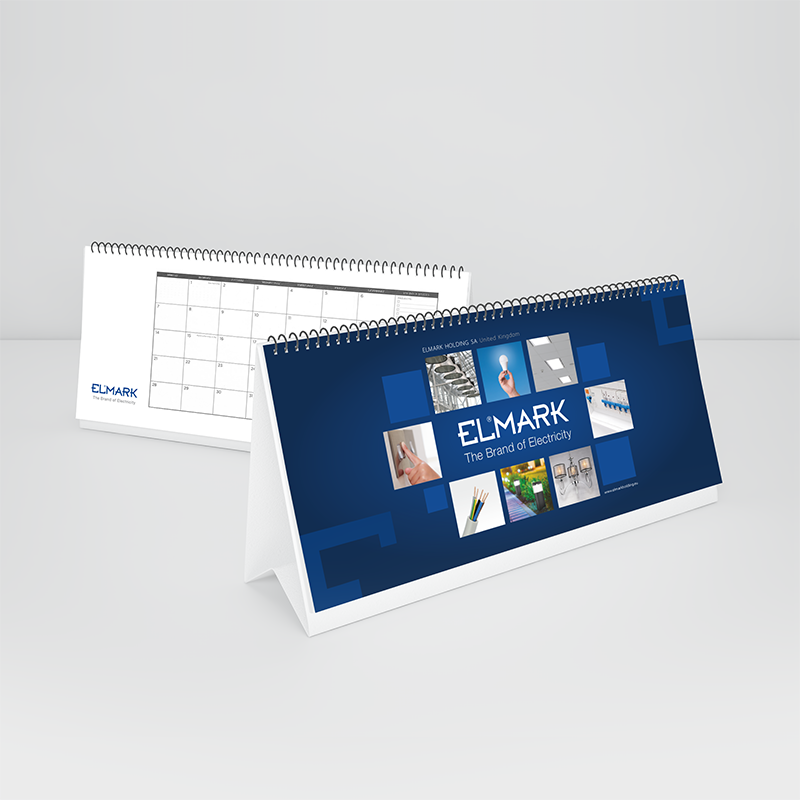 ELMARK DESK CALENDAR