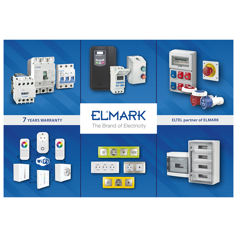 ELMARK ELEKTRIČNO OPREMA VINIL VELIKOST 4x3m