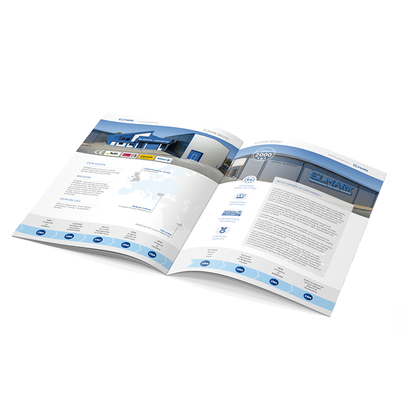 ELMARK COMPANY BROCHURE