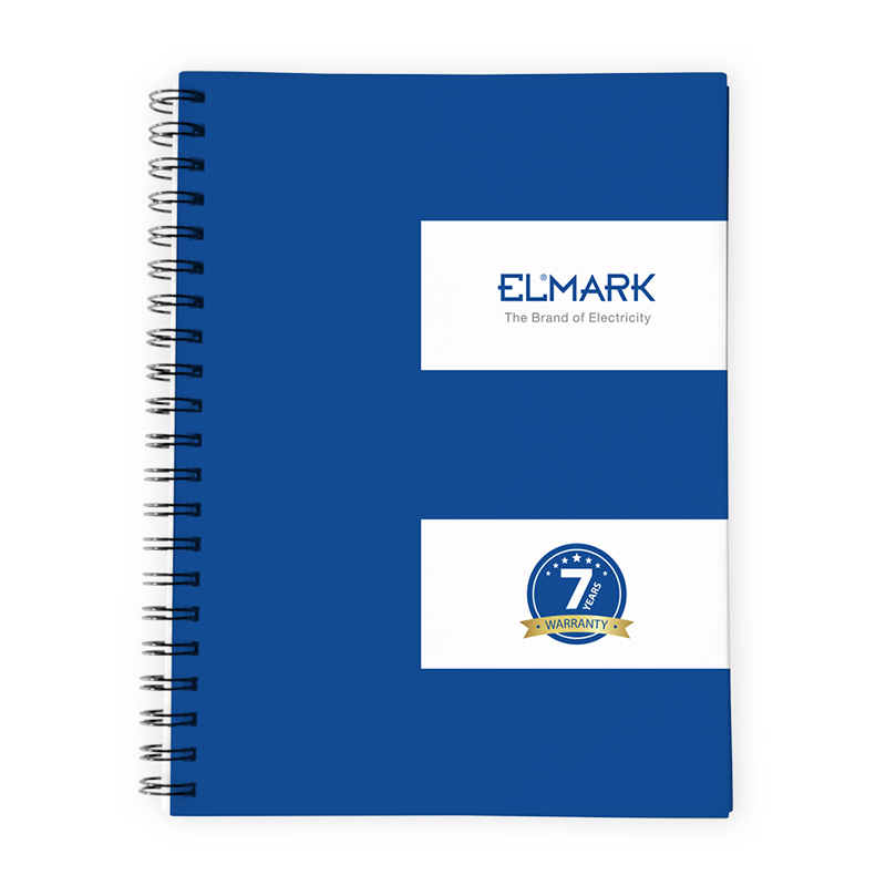 ELMARK NOTEBOOK 160x210mm