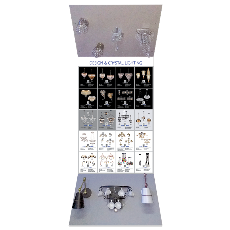 OGLAŠEVALNA STAND- 03 CRYSTAL & DESIGN