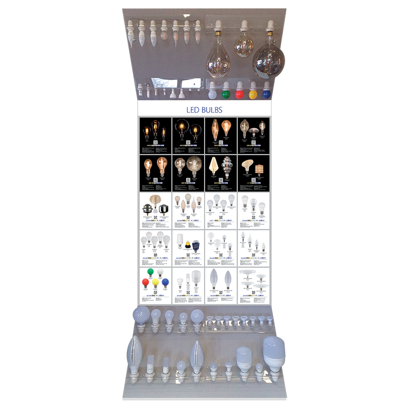 OGLAŠEVALNA STAND- 16 LED BULBS-1
