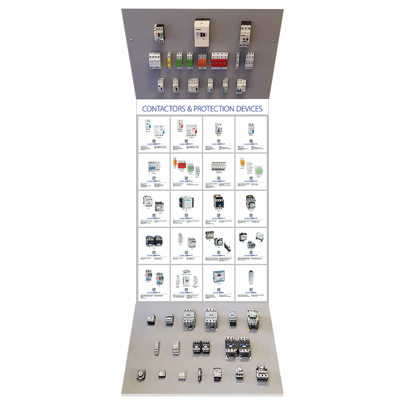 OGLAŠEVALNA STAND- 19 CONTACTORS & ZAŠČITA