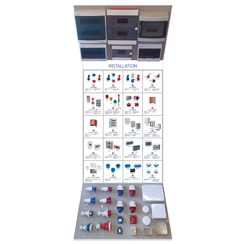 OGLAŠEVALNA STAND- 22 INSTALLATION