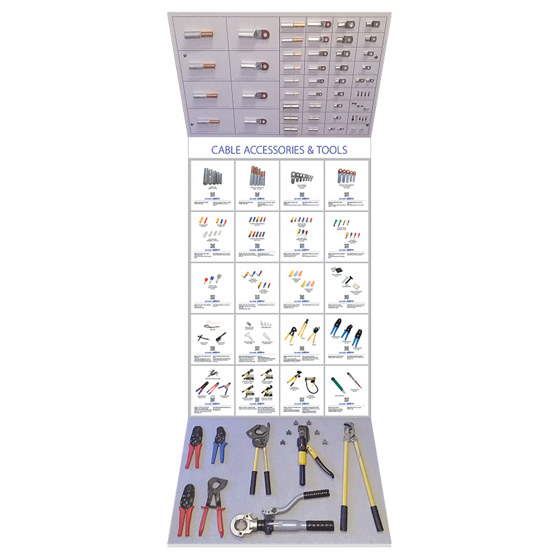 OGLAŠEVALNA STAND- 25 CABLE ACCESSOIRES & ORODJE