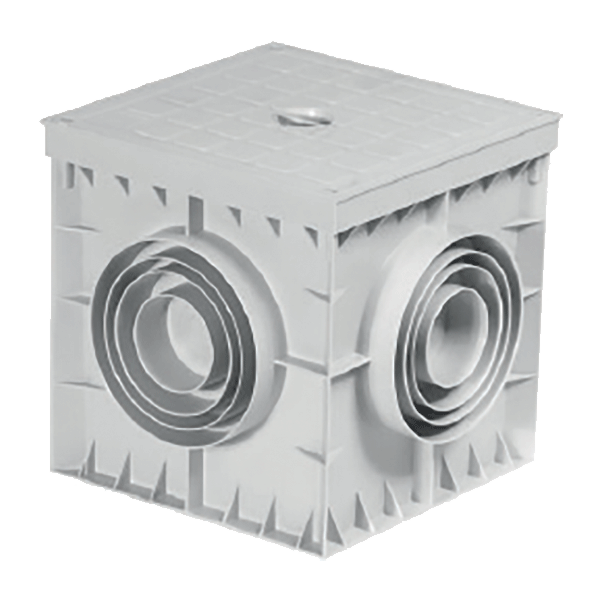 CP-20 MANHOLE BOX 200Х200Х200ММ