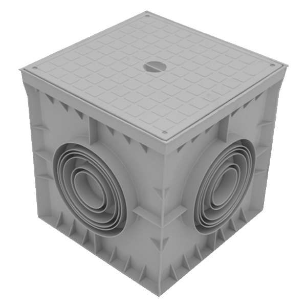 CP-30 MANHOLE BOX 300Х300Х300ММ