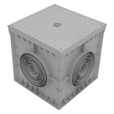 CP-30 MANHOLE BOX 300Х300Х300ММ