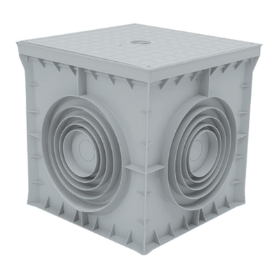 CP-40 MANHOLE BOX 400Х400Х400ММ