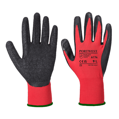 A174 FLEX GRIP LATEKS GLOVE