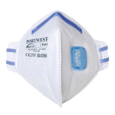 P251 FFP2 VALVED FOLD RAVNO RESPIRATOR