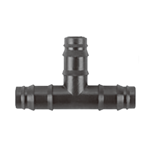 MIKRO-KAPALNI CEVI T-CONNECTOR 16X16X16 mm, 5 KOSOV KOMPLET