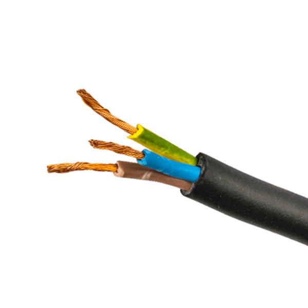 GUMI FLEKSIBILNI KABEL 3X4MM²