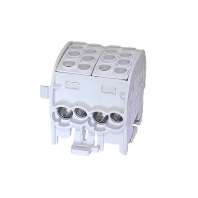 TERMINAL BLOK FOR DIN TIRNICA 4X25MM2/4X35MM2, SIVA