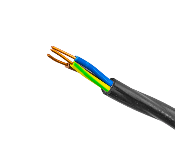KABEL NAPOJNI 3X1.5MM² 0.6/1kV