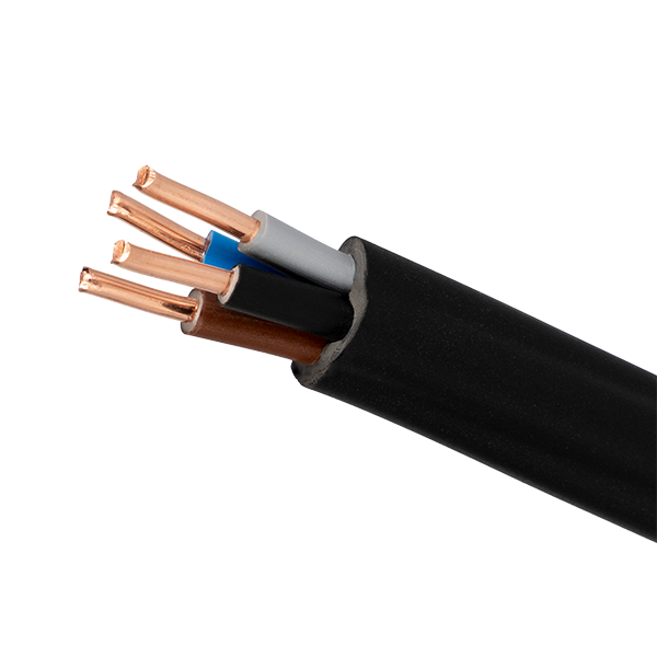 KABEL NAPOJNI 4X4MM² 0.6/1kV
