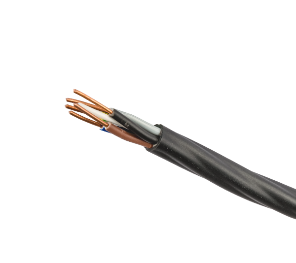 KABEL NAPOJNI 5X2.5MM² 0.6/1kV
