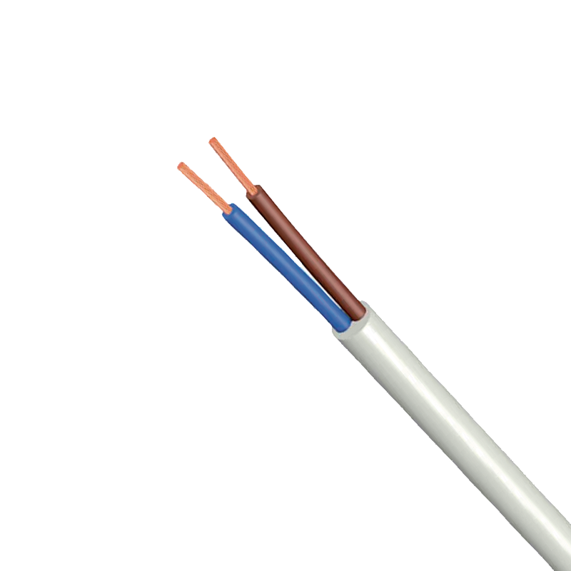 ELEKTRIČNI KABEL H03VV-F 2X0.5MM² 0.3kV ROUND