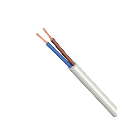 ELEKTRIČNI KABEL H03VV-F 2X0.75MM² 0.3kV FLAT