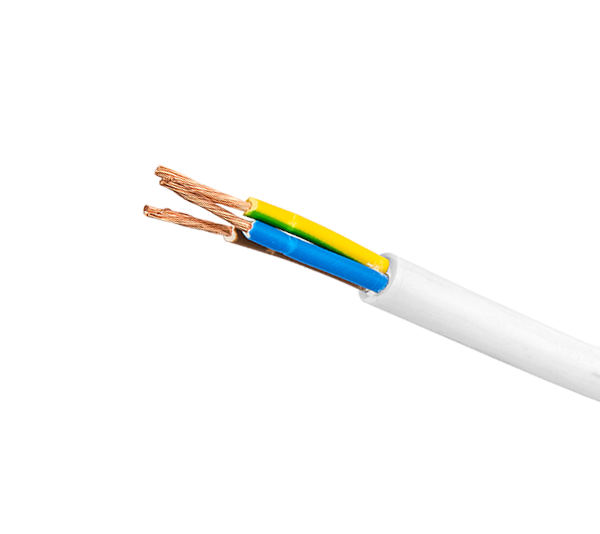 ELEKTRIČNI KABEL H03VV-F 3X0.5MM² 0.3kV