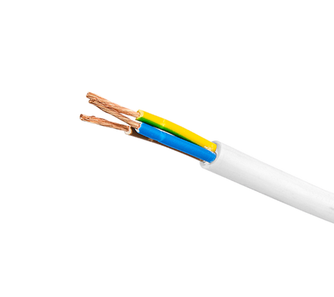 ELEKTRIČNI KABEL H03VV-F 3X0.5MM² 0.3kV