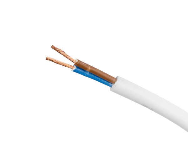 KABEL ELEKTRIČNI H05VV-F 2X4MM² 0.3/0.5kV