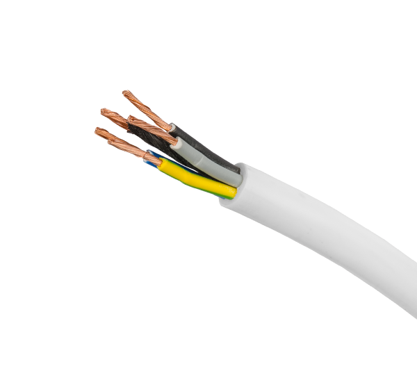 KABEL ELEKTRIČNI H05VV-F 5X0.75MM² 0.3/0.5kV
