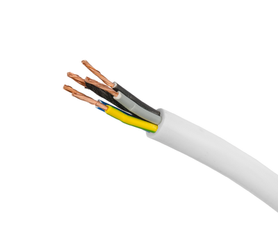 KABEL ELEKTRIČNI H05VV-F 5X4MM² 0.3/0.5kV