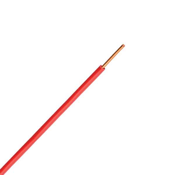 KABEL H07V-U 1X4mm² 0.45/0.75kV RJAVA