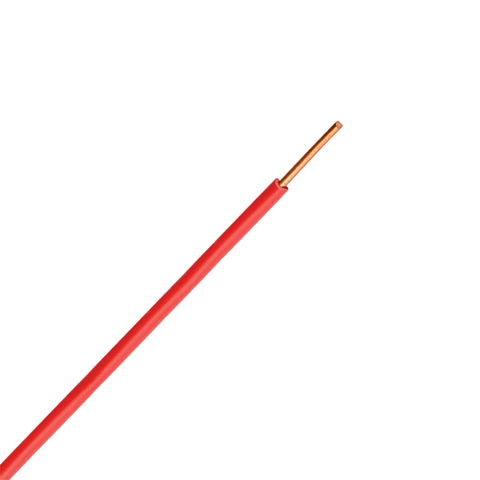 KABEL H07V-U 1X10mm² 0.45/0.75kV CRVENA