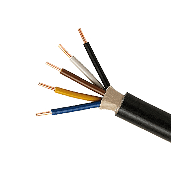 NYY 5x1,5mm2