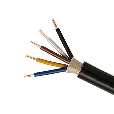NYY 5x1,5mm2