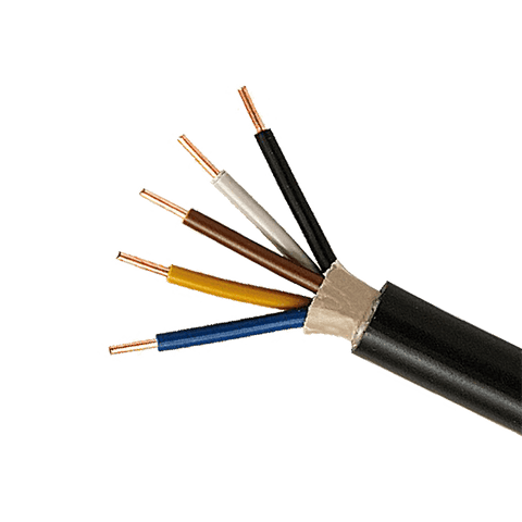 NYY 5x1,5mm2
