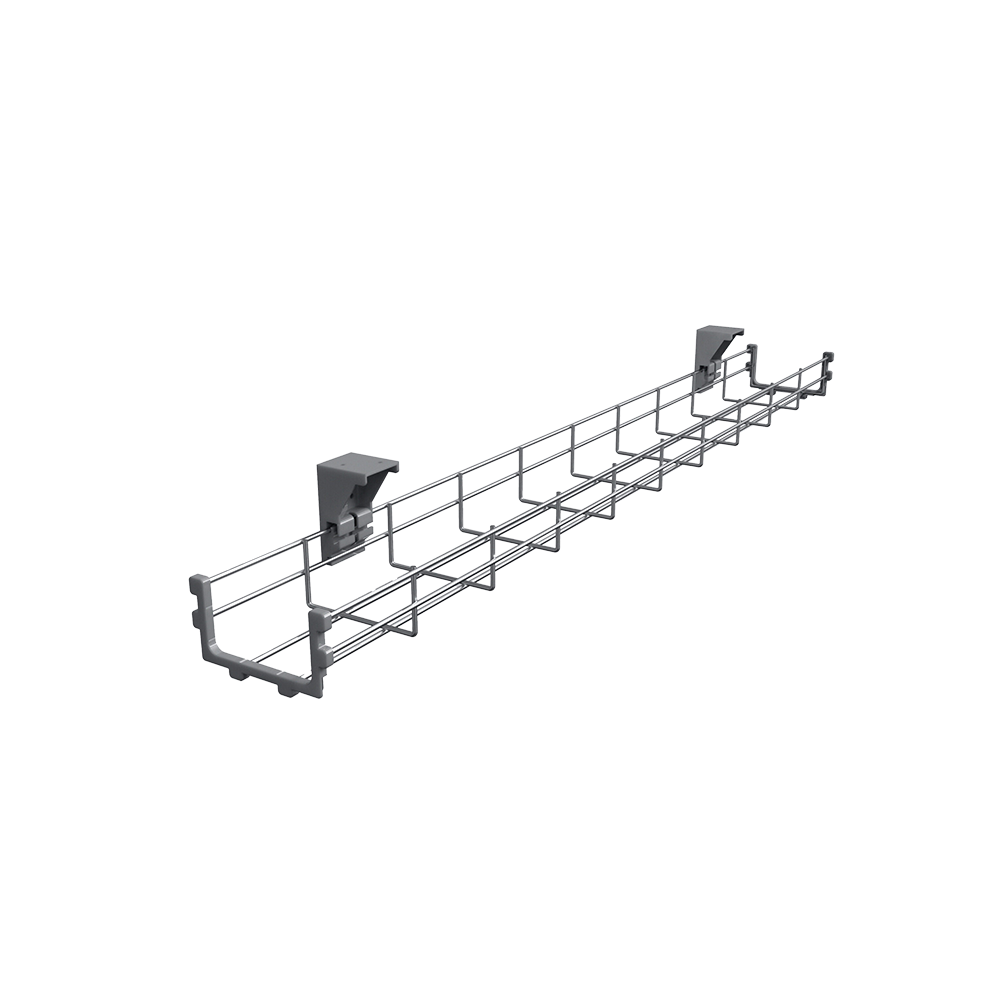 WIRE MESH CABLE TRAY 1M