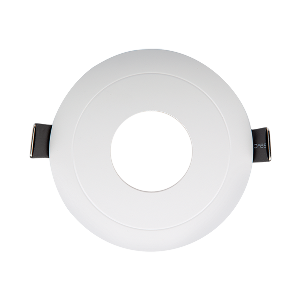 PLASTIČNA SVETILKA OKRUGLA D90mm BELA