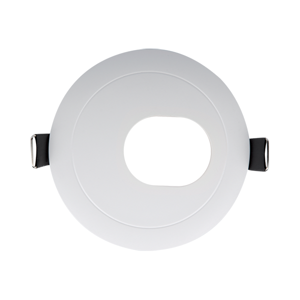 PLASTIČNA SVETILKA OKRUGLA D90mm BELA