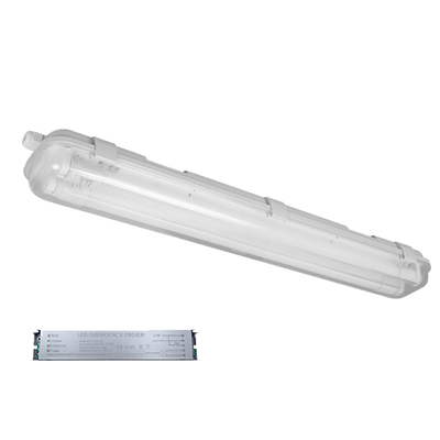 Bella luminaire z LED cevjo (1200mm) 2X18W 6200K-6500K IP65 z zasilnim modulom