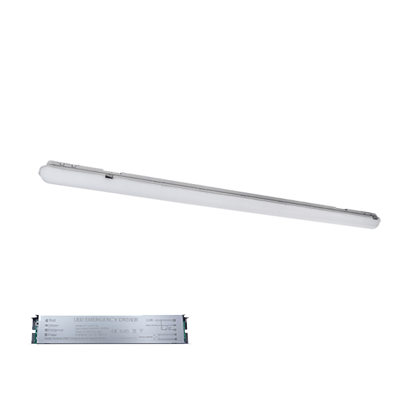BELLA LED FIXTURE 55W 6400K IP65+ EM 120lm/W