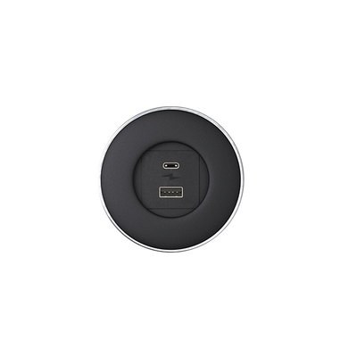 IRIS 1xVTIČNICA USB A/c 20 W črna