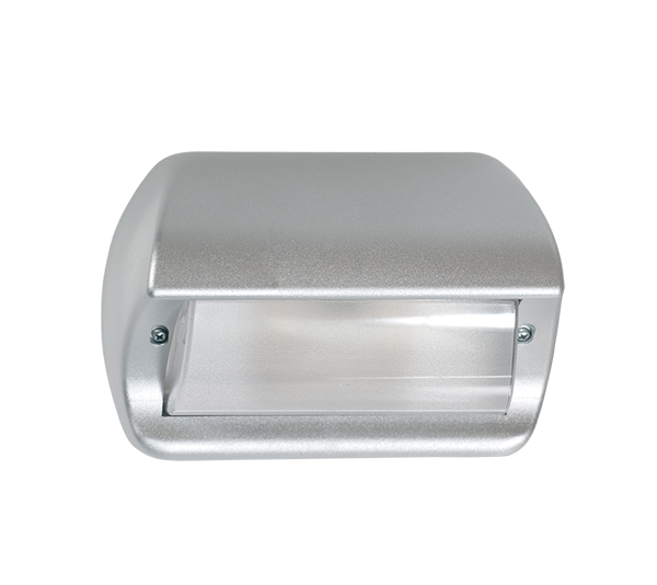 FUTURA 3001 LED SVETILKA 5W 230V 4000K IP54 SIVA ОВ