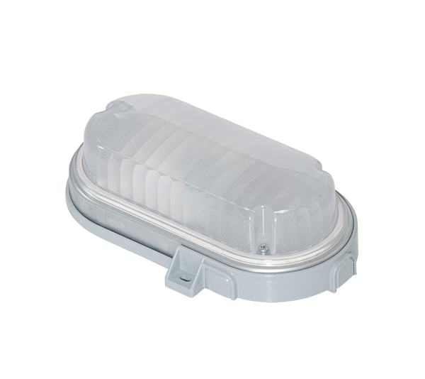 EKONOMIČNE 3002 LED SVETILKA 5W 230V 4000K IP54 SIVA