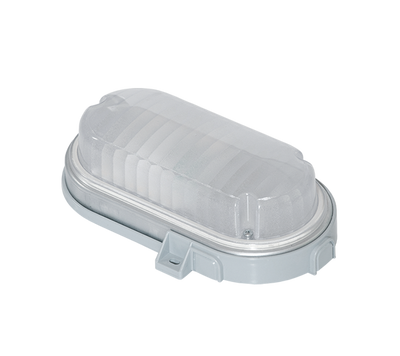 Ekonomična 3002 LED svetilka 5W 230V 4000K IP54 siva – Elbrand