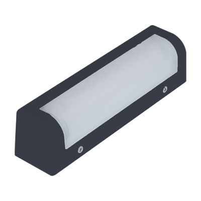Corner LED fixture 6W 230V 4000K IP54 črna – Elbrand