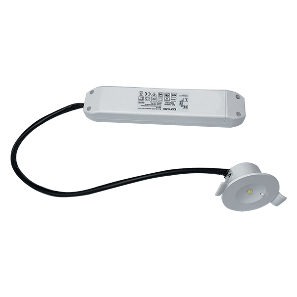 LED svetilka 3W 6000K 230V D80 z zasilnim modulom